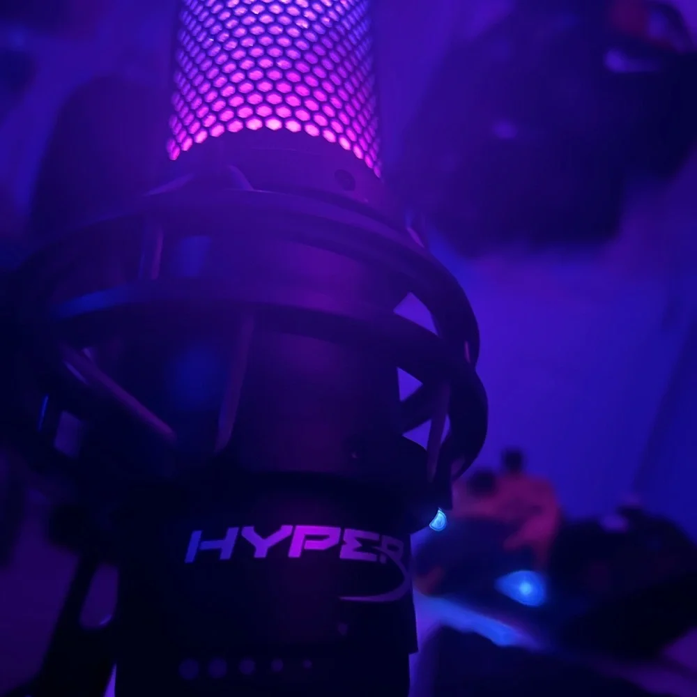 HyperX(Microphone)!!